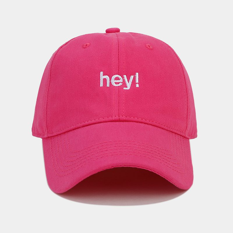 Gorra de béisbol suave de algodón de algodón al por mayor