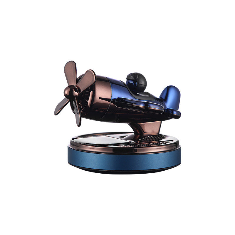 Wholesale Car Solar Aircraft Perfume Aroma Diffuser Plastic Ornaments