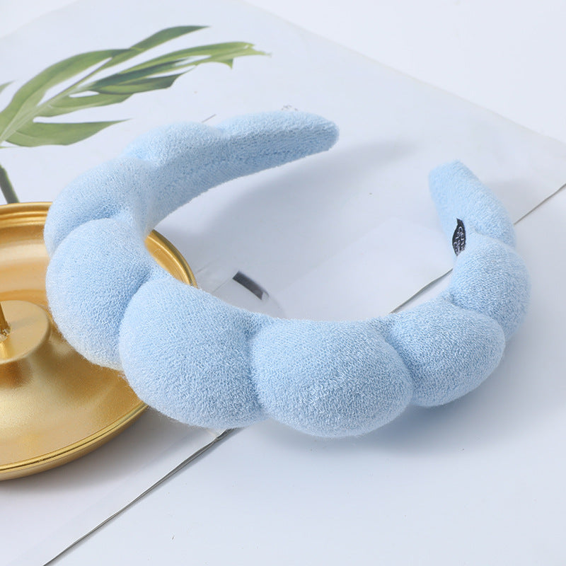 Wholesale Bathing and Facial Wash Multi Use Sponge Headband