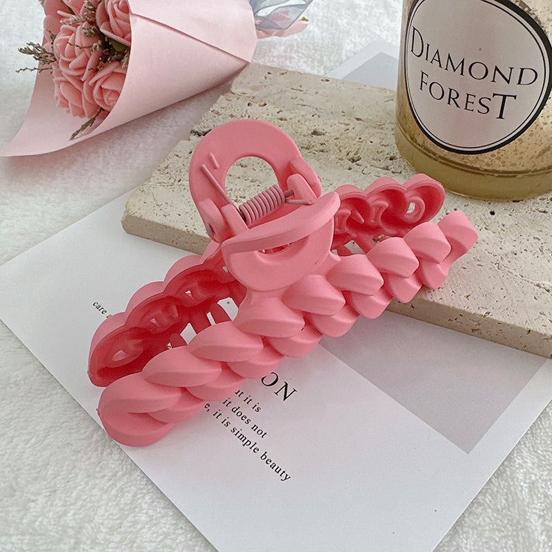 Wholesale Large Solid Color Acrylic Shark Clamp