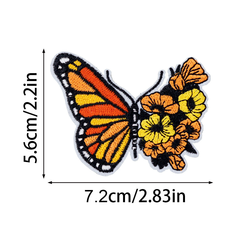 Wholesale Embroidered Patch Set Prayer Theme DIY Decoration