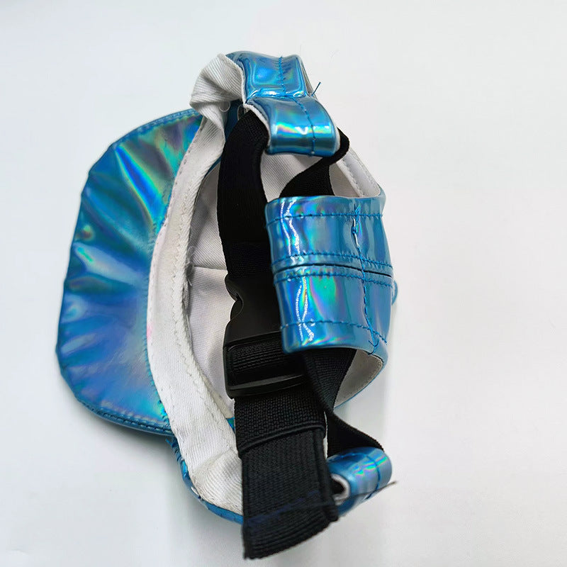 Wholesale laser baseball cap magic color pet cap