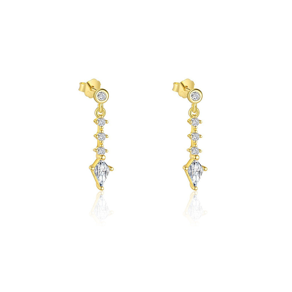 Wholesale zircon stud earrings Ear Studs