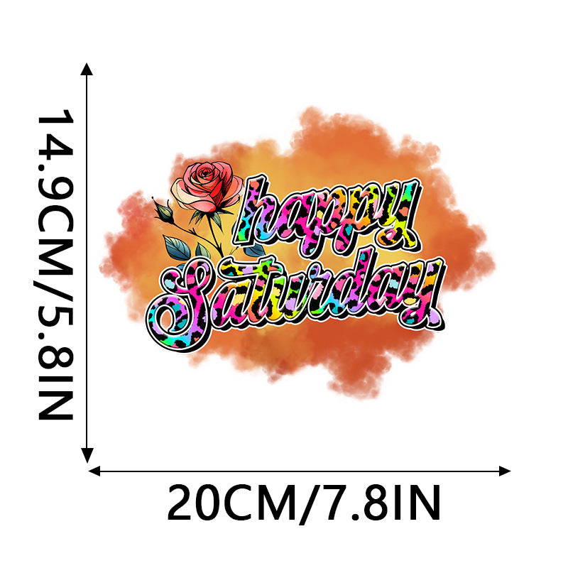 Wholesale 10pcs Customized with Logo UV DTF Ready to Press Transfers Wraps