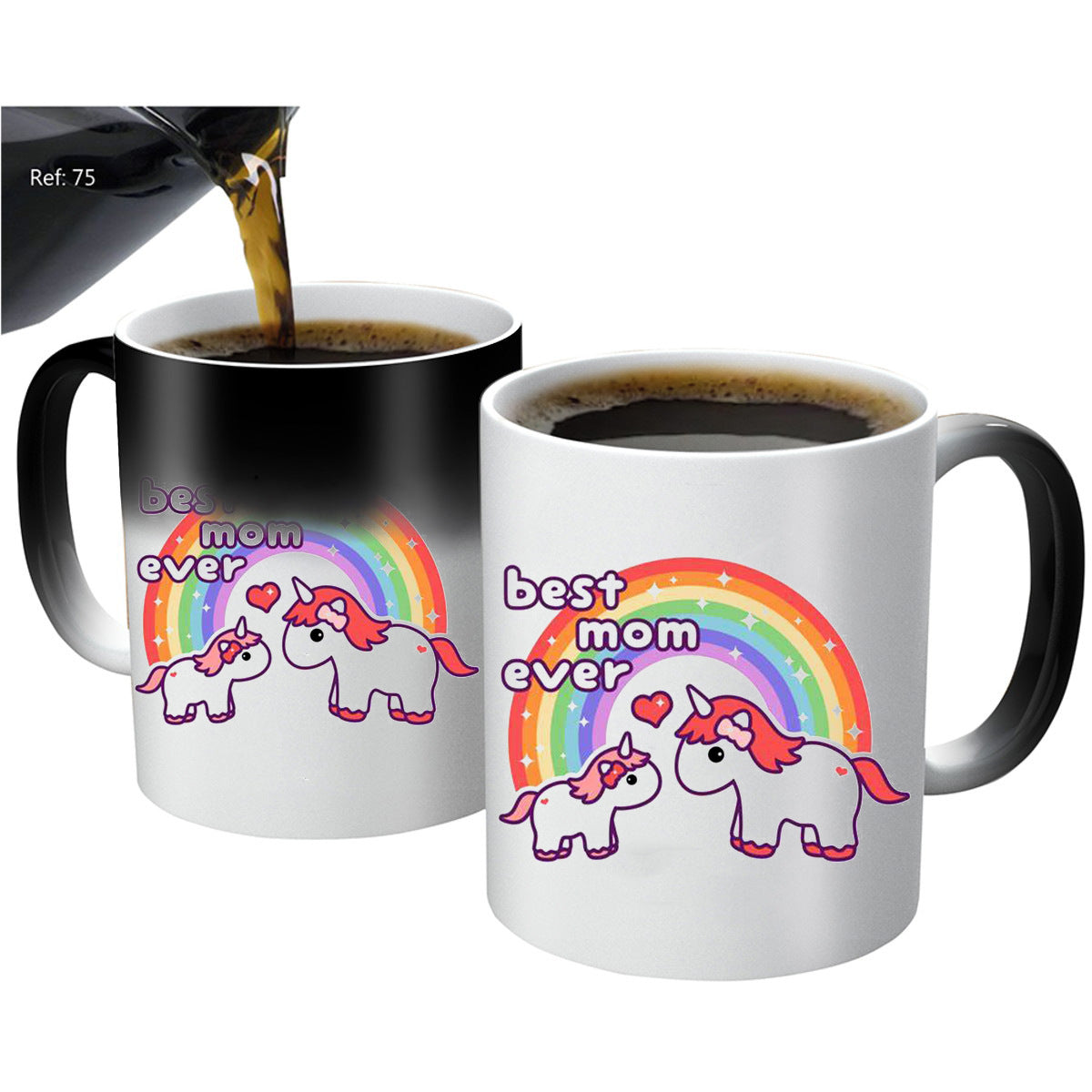 Wholesale Mother's Day Best Mom Ever Ceramic Mugs