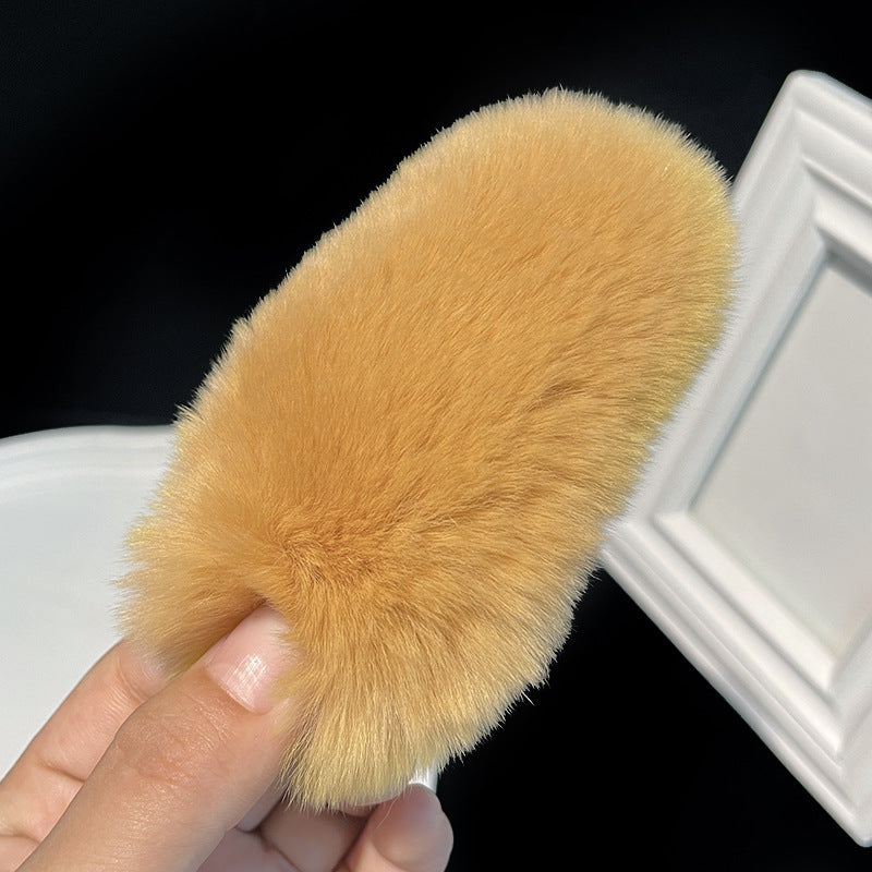 Wholesale Autumn and Winter Plush Hair Clips