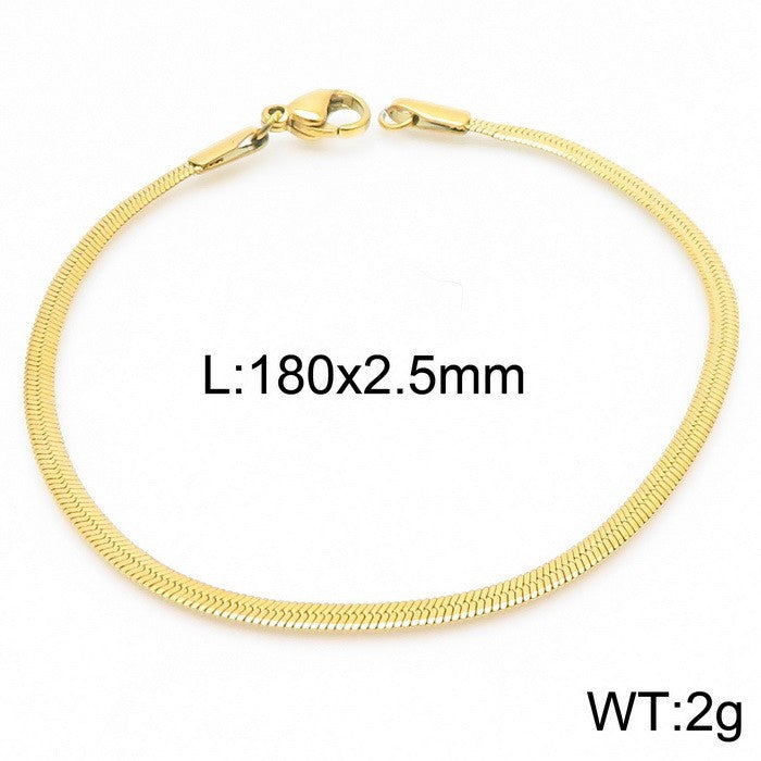 Wholesale personalized blade titanium steel necklace bracelet