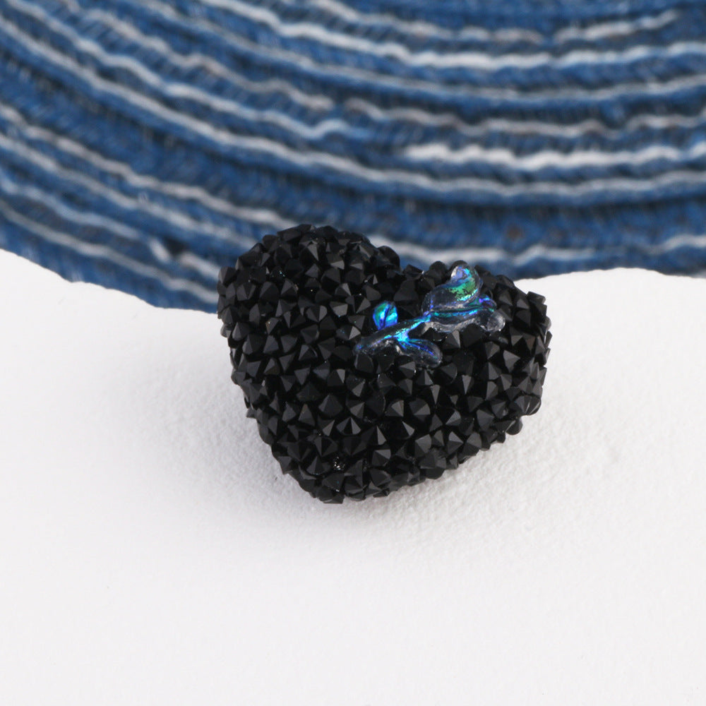 Wholesale Angel Wings Heart Acrylic Sugar Diamond Balls