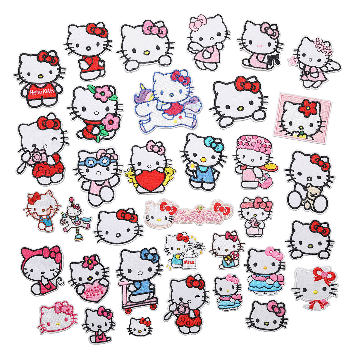 Wholesale DIY patchs cute cat patch children' s clothing bag OLY Exclusive