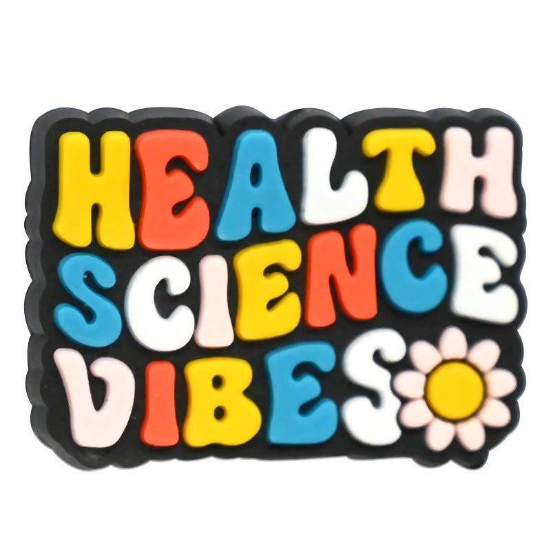 Wholesale Random 100pcs/pack  Back-to-School Series Student Stationery  Focal Beads