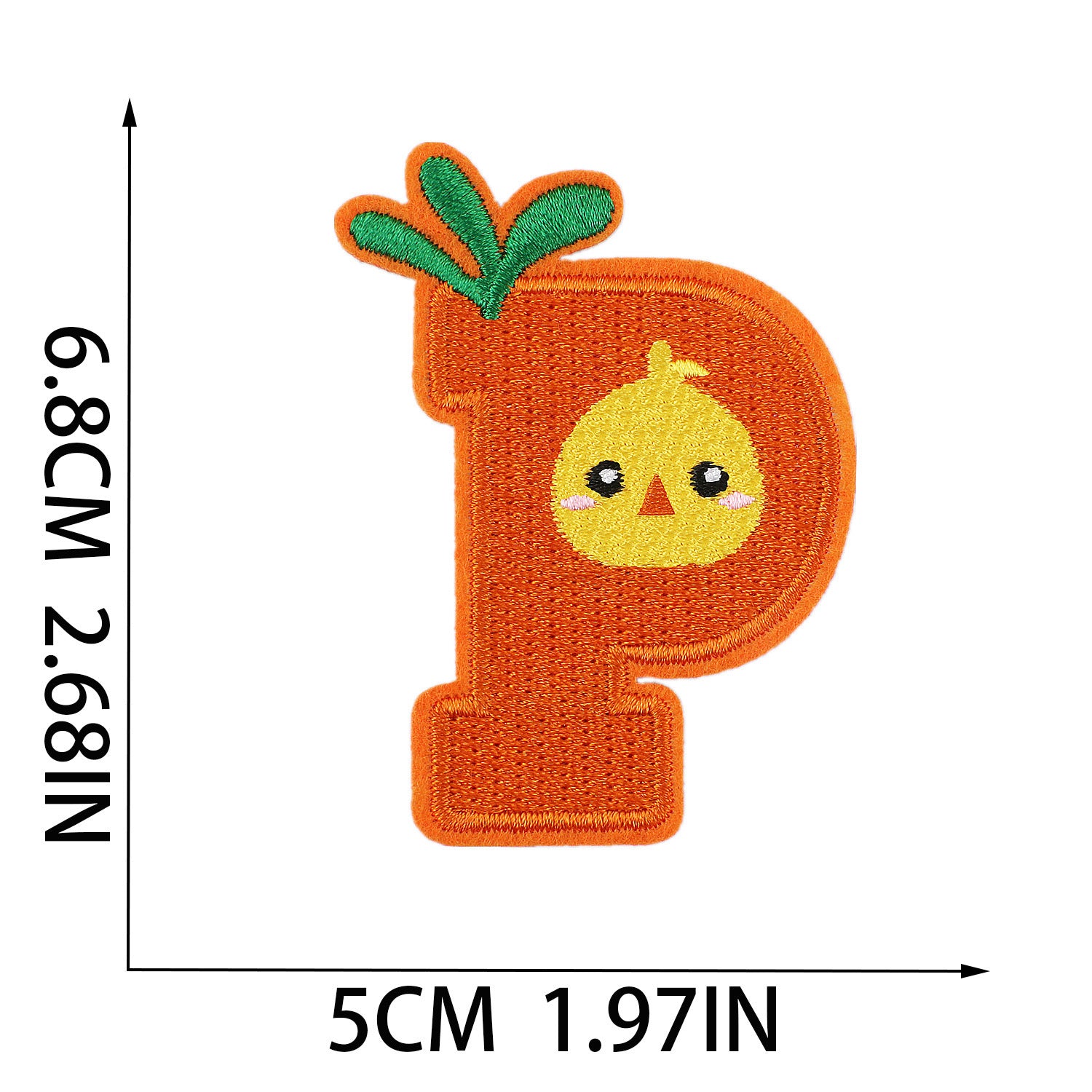 Wholesale Easter Rabbit Easter Egg Carrot Embroidery DIY Patches