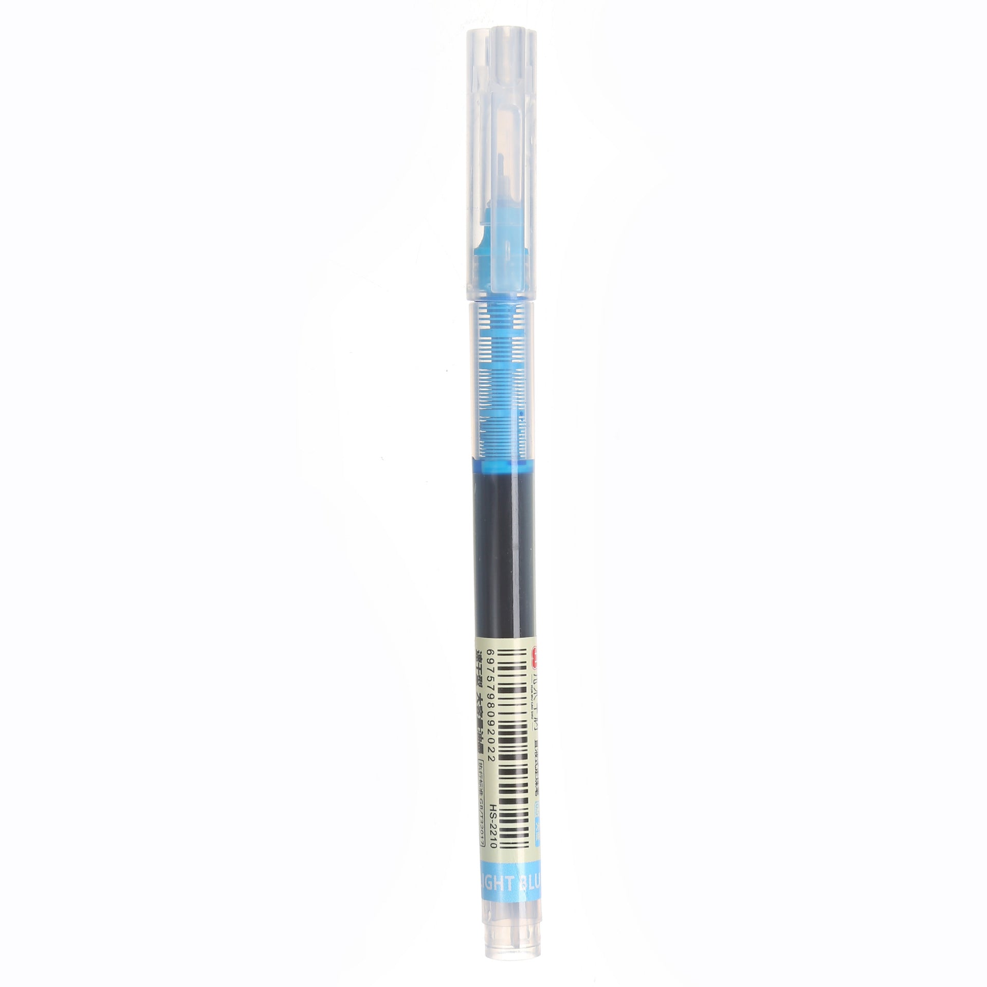Wholesale 12 Color Straight Liquid Needle Tube Gel Pen