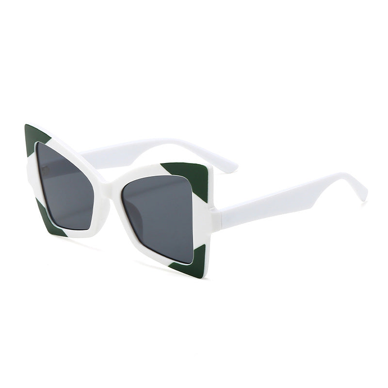 Wholesale butterfly frame cat eye outdoor sunglasses