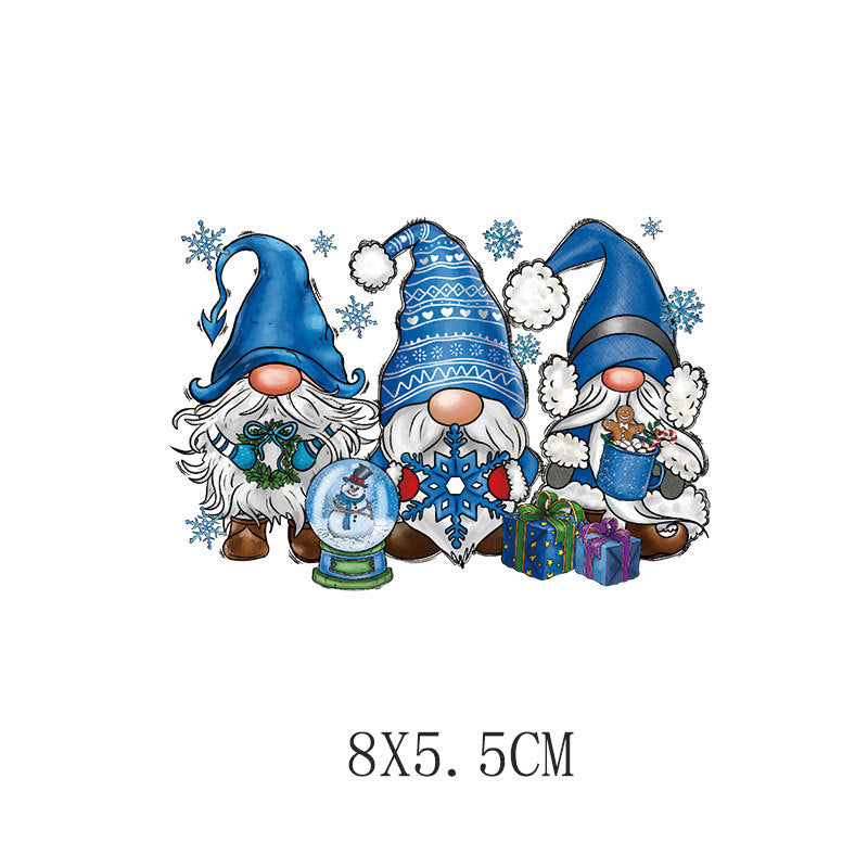 Wholesale 5pcs/pack  Cartoon  costume heat transfer   UV DTF Ready to Press Transfers Wraps