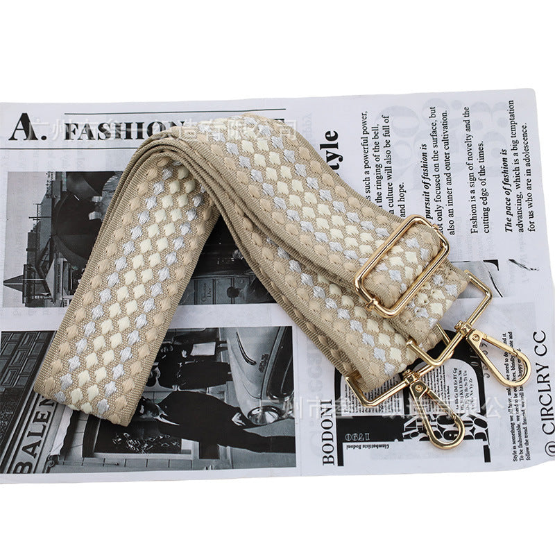 Wholesale 5cm Wide Color Matching Polka Dot Extended Crossbody Strap Replacement Adjustable Shoulder Strap