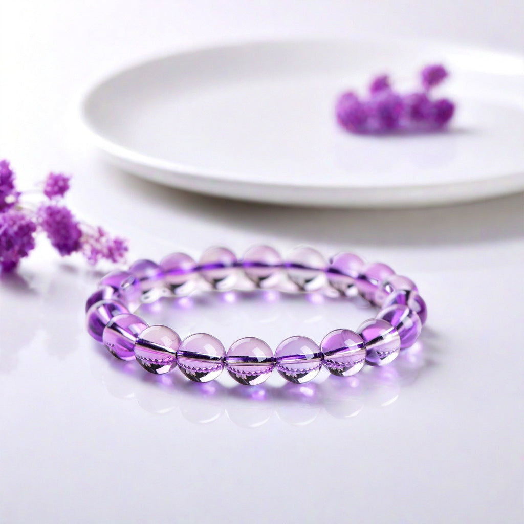 Wholesale Natural Brazilian Amethyst Bracelet