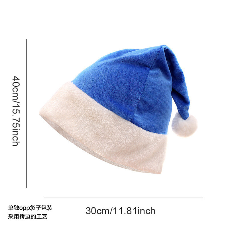 Wholesale Christmas hat with colorful stars