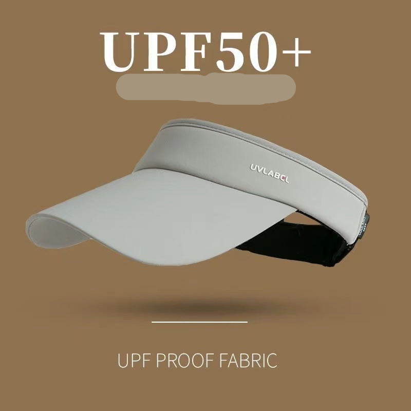 Wholesale Ice Silk Men's and Women's Outdoor Sports Sun Hat