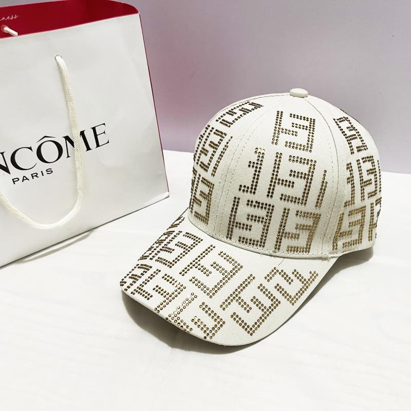 Wholesale Rhinestone Letter Cotton Baseball Caps