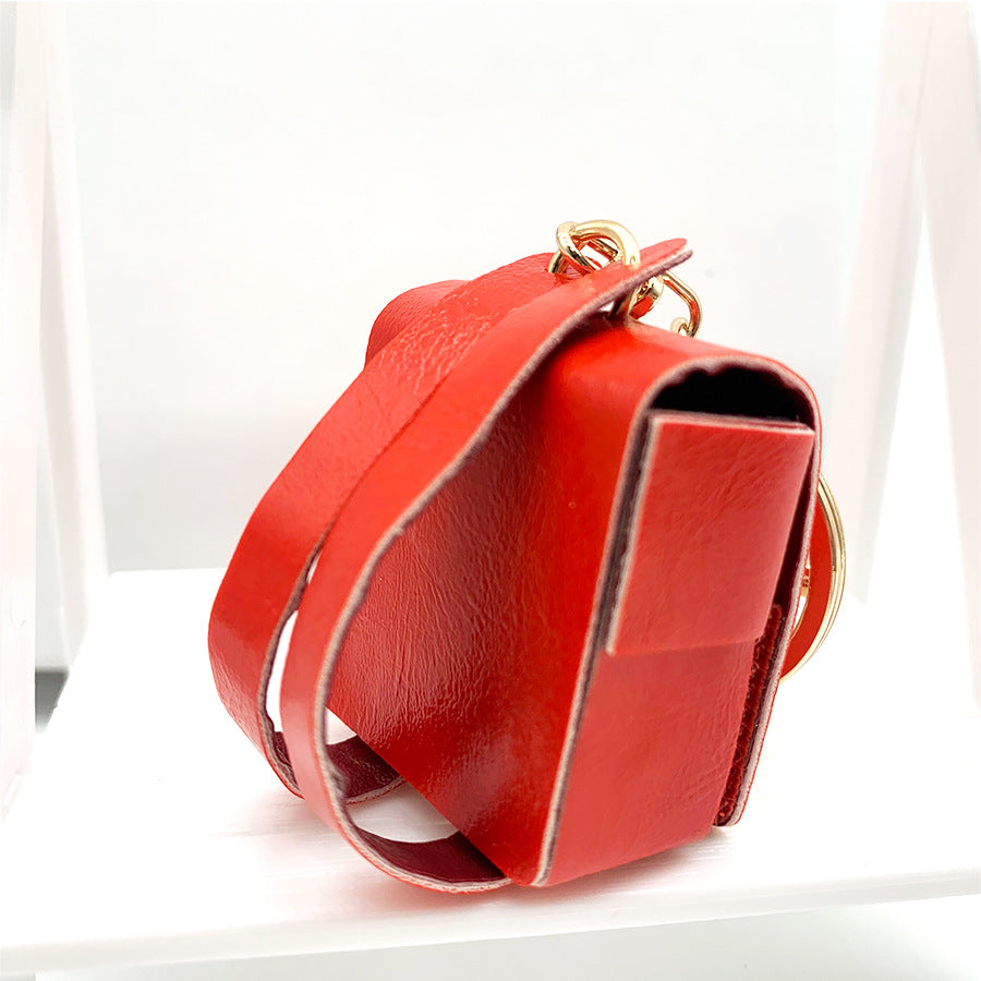 Wholesale Simulation Creative Mini Coin Purse Keychain