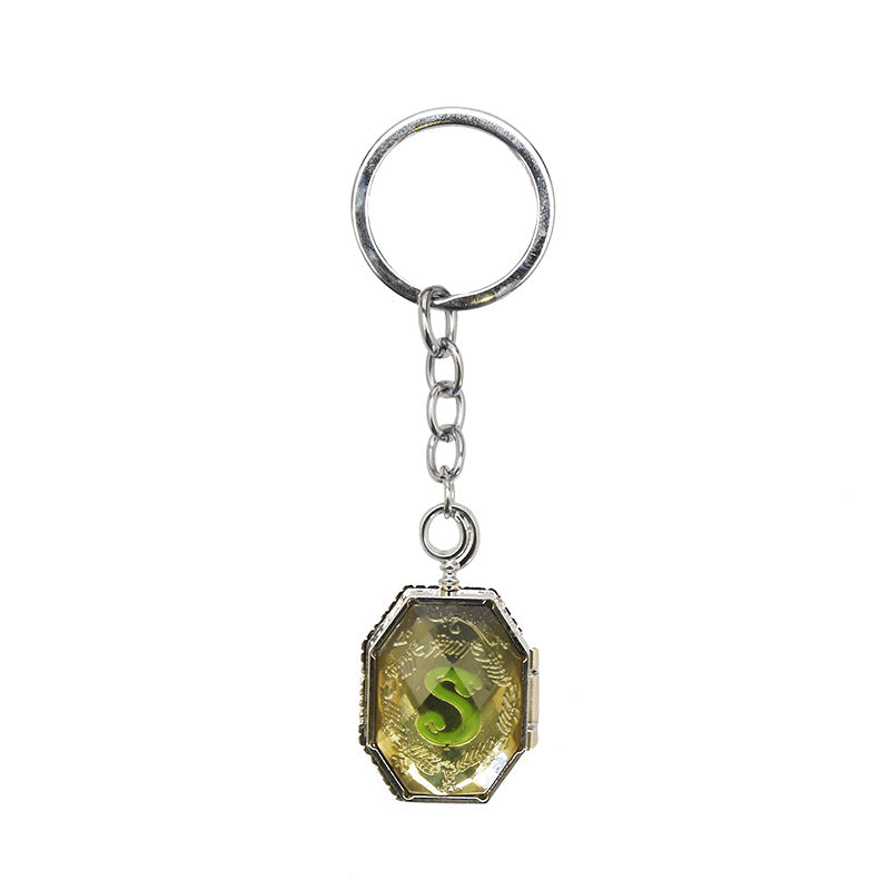 Wholesale Creative Design Horcrux Pendant Box Keychains