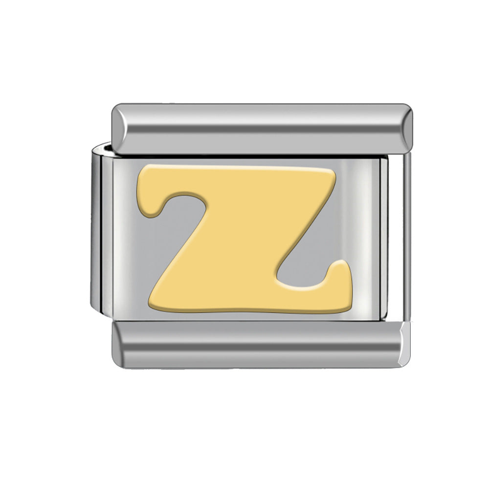 Wholesale Italian Charm Bracelet 9mm DIY Patchwork Detachable Monogram Bracelet