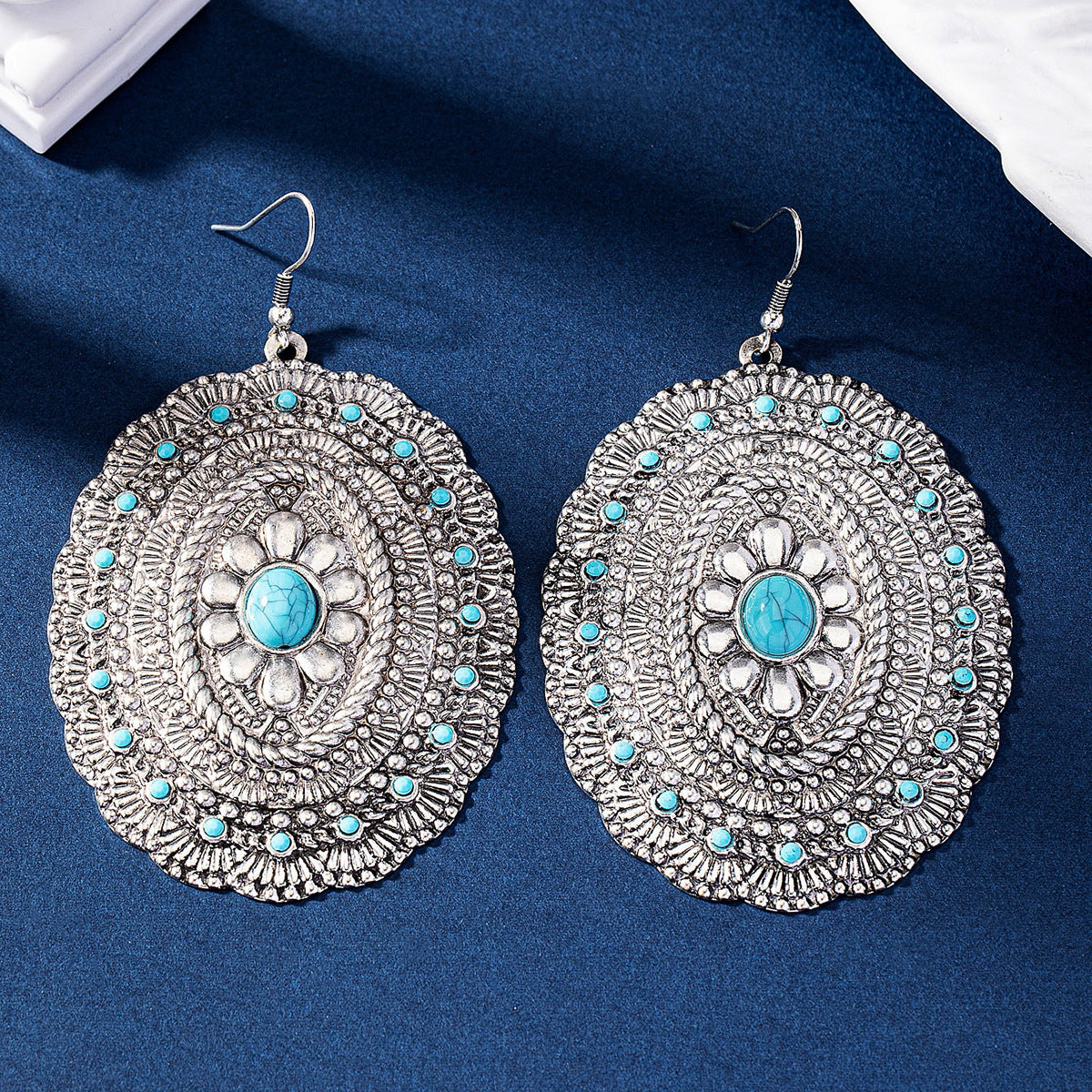 Wholesale Vintage turquoise earrings