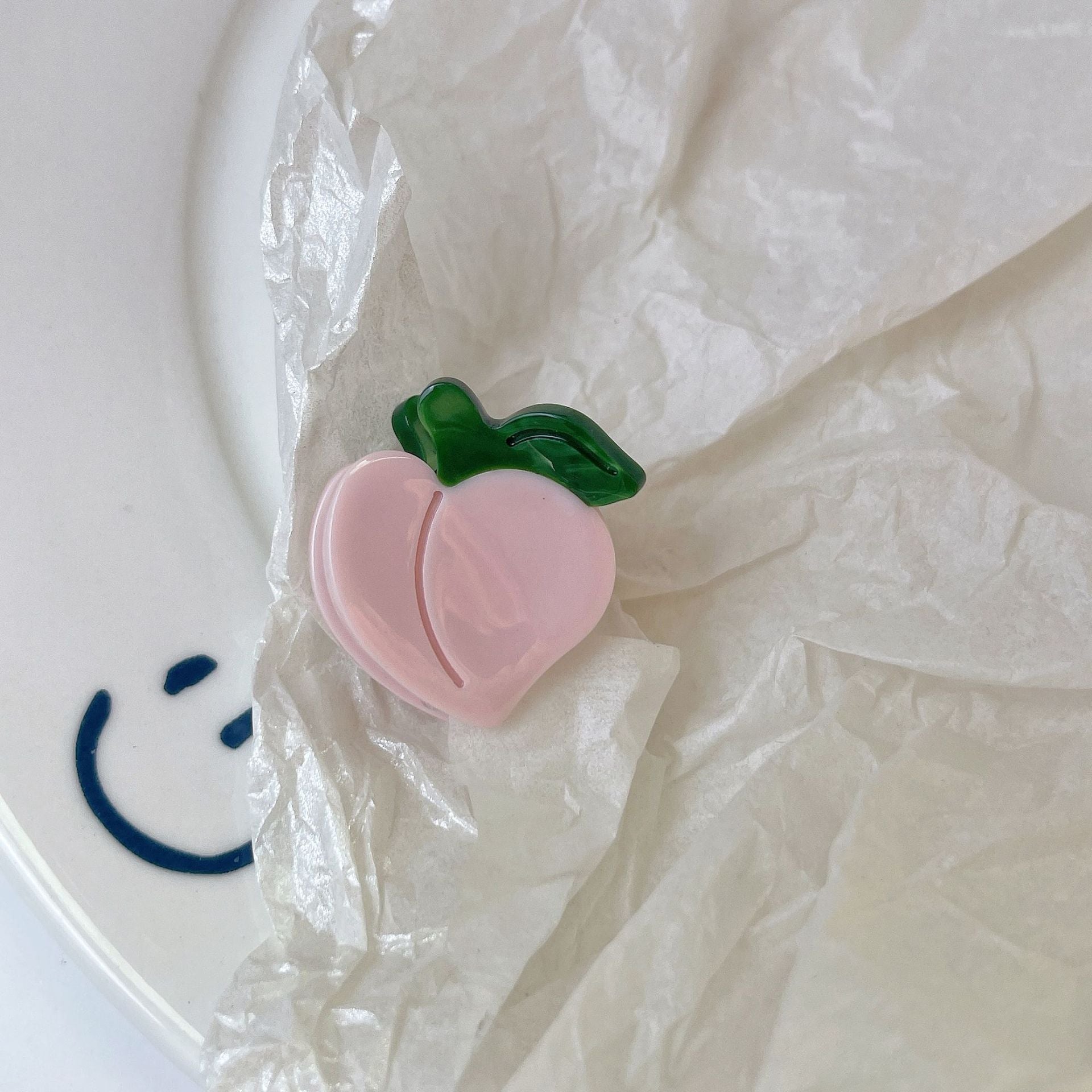 Wholesale Cartoon Fruit Cute Bangs Broken Hair Clips