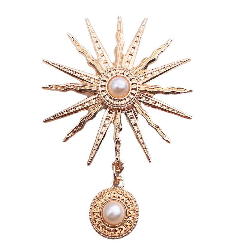 Wholesale Alloy Helios Flower Car Air Vent Aroma Diffuser Clip