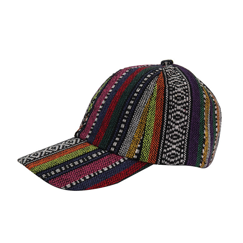 Wholesale Cotton Polyester Bohemian Baseball Cap
