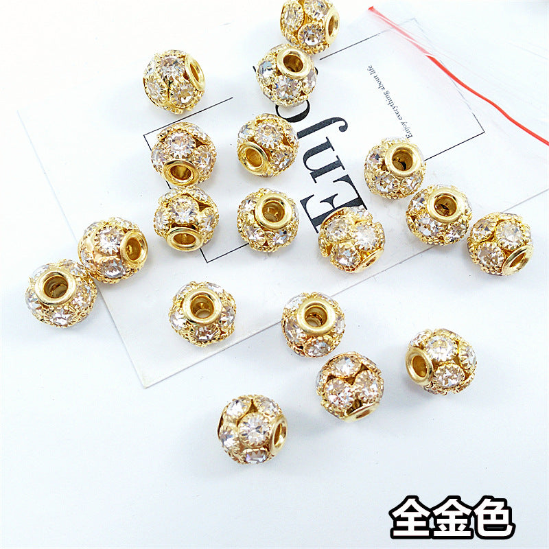 Cuentas de diamantes de imitación de dhinestone al por mayor