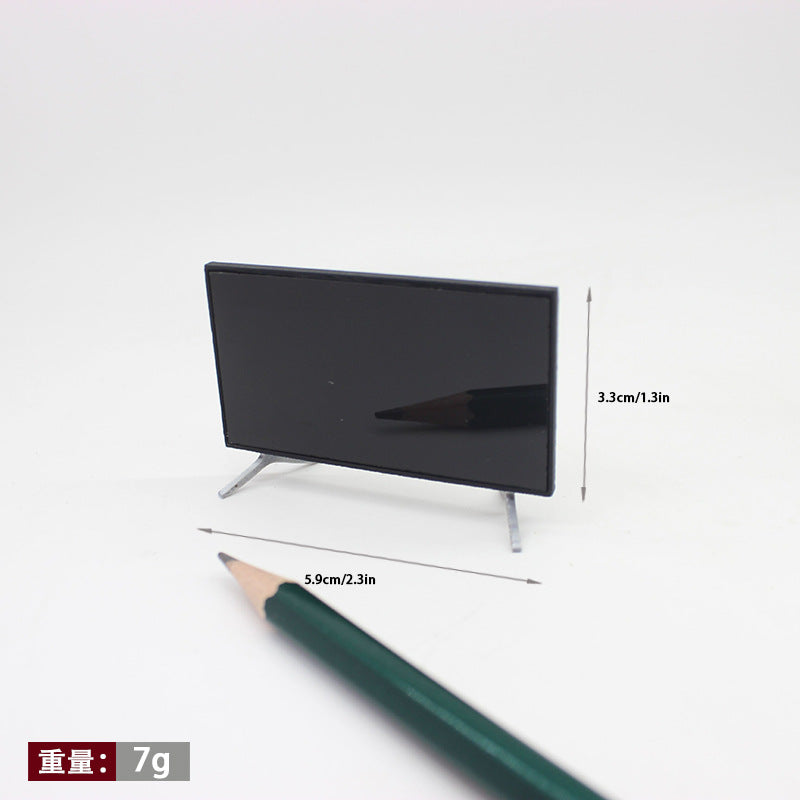 Wholesale Mini TV with stand Doll Accessories