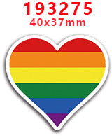 Wholesale 30pcs Acrylic Rainbow Bow Cute Patch