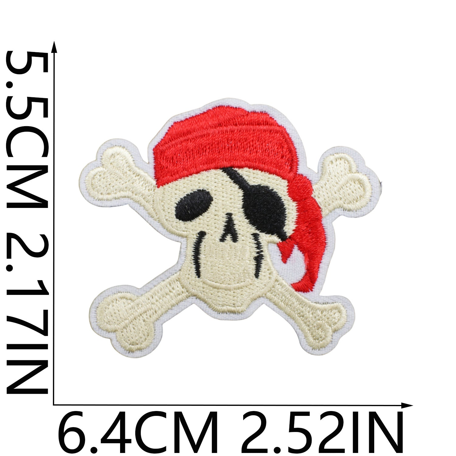 Wholesale Pirate Ship Embroidery Patch Iron On Treasure Map Cartoon Telescope Decorative DIY Accessory For Clothing Party And Gift