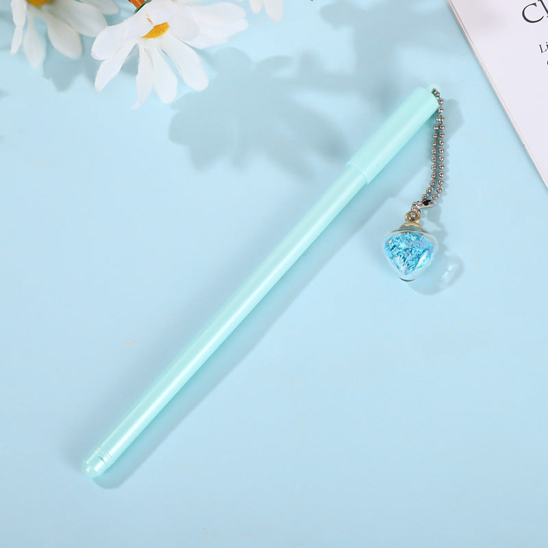Wholesale Creative Love Pendant Plastic Gel Pen
