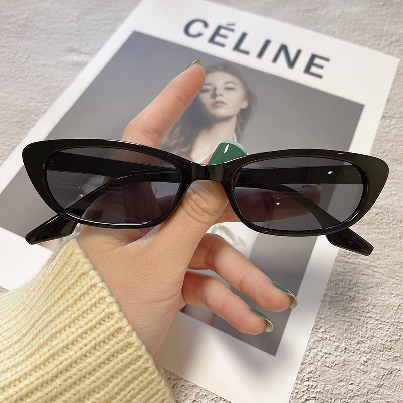 Wholesale Narrow Small Frame PC Sunglasses