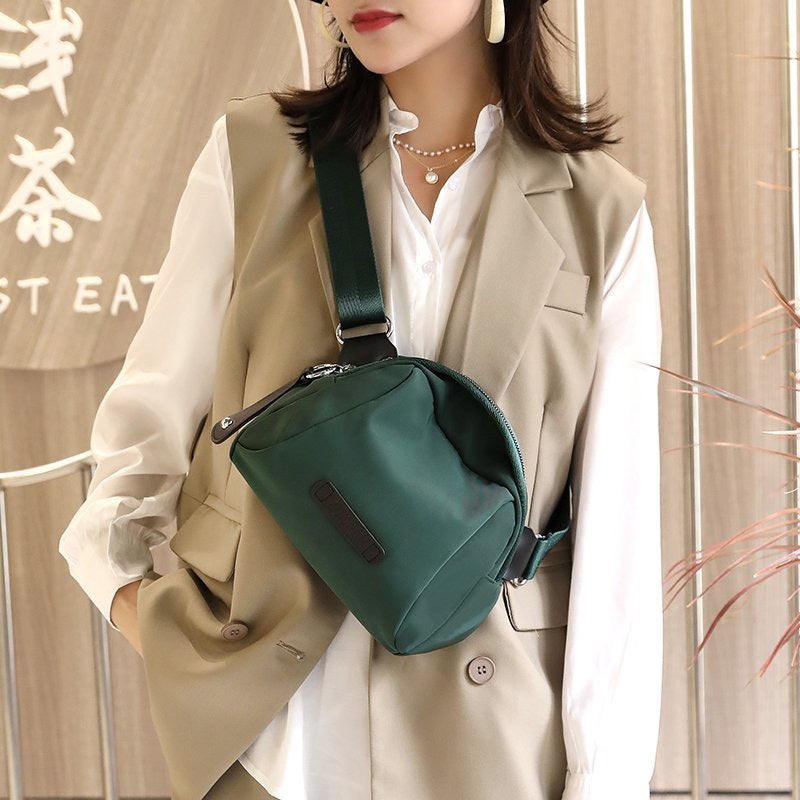 Wholesale Waterproof Oxford Cloth Large Capacity Single Shoulder Crossbody Bags
