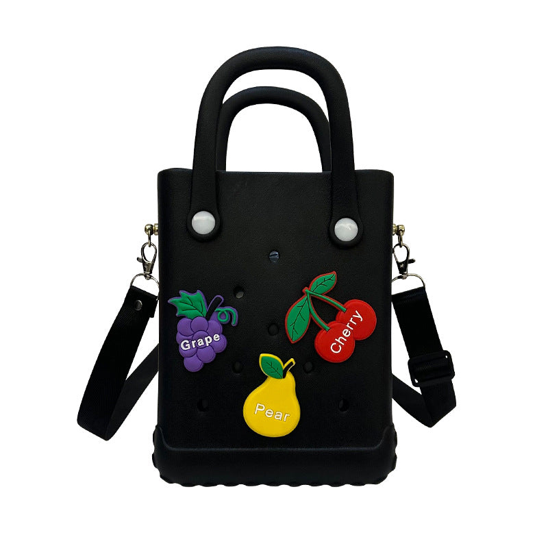 Wholesale Cartoon Hole Beach Silicone Bag