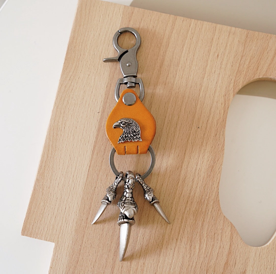 Wholesale Cowhide Zinc Alloy Eagle Dagger Metal Key Hooks