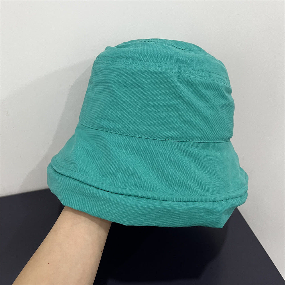Wholesale Cotton Summer Light Candy Bucket Hat