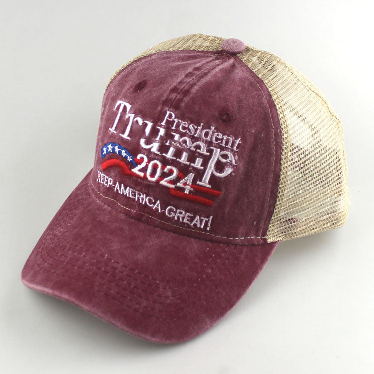 Wholesale Cotton Presidential Election Hat