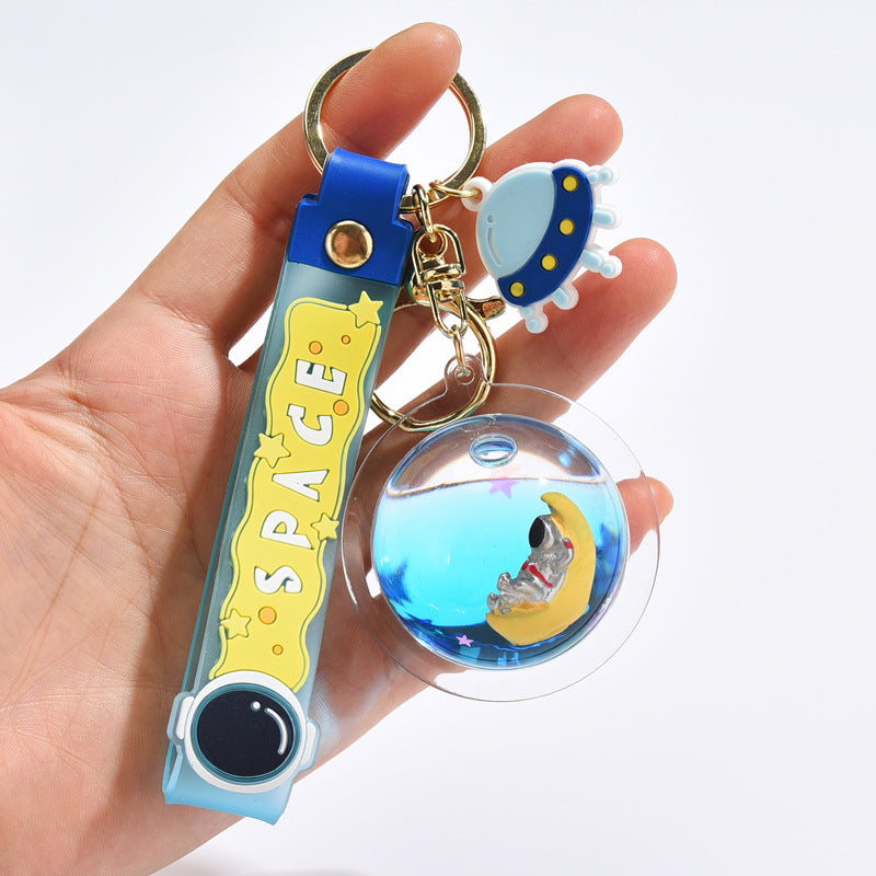 Keychains de astronauta acrílico al por mayor