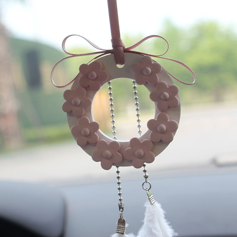 Wholesale Dream Catcher Feather Car Fragrance Expanding Stones Pendant