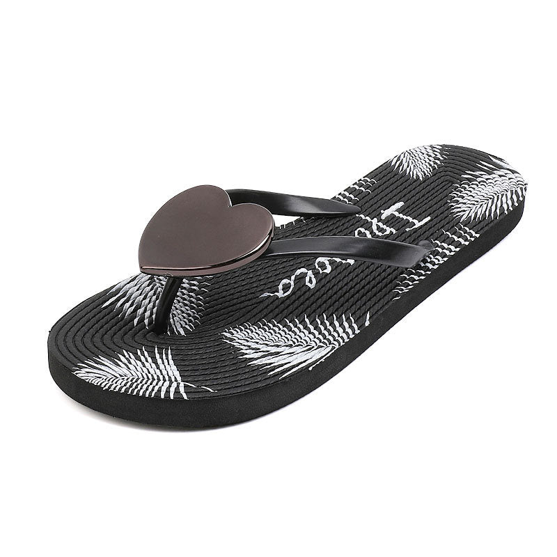 Wholesale Heart Flip Flops
