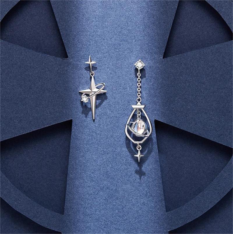 Wholesale Cross Symptoms Symmetry Earrings
