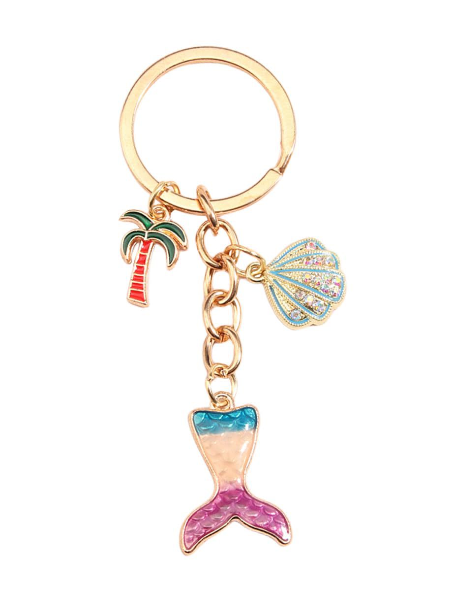 Wholesale New Clearance Bee Flower Keychain