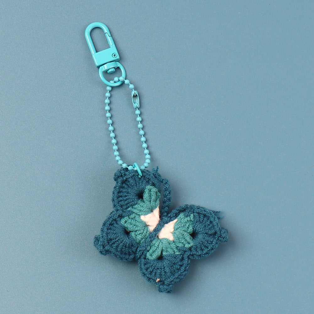 Wholesale Christmas Maoqiu Cartoon Santa Claus Elk Keychain