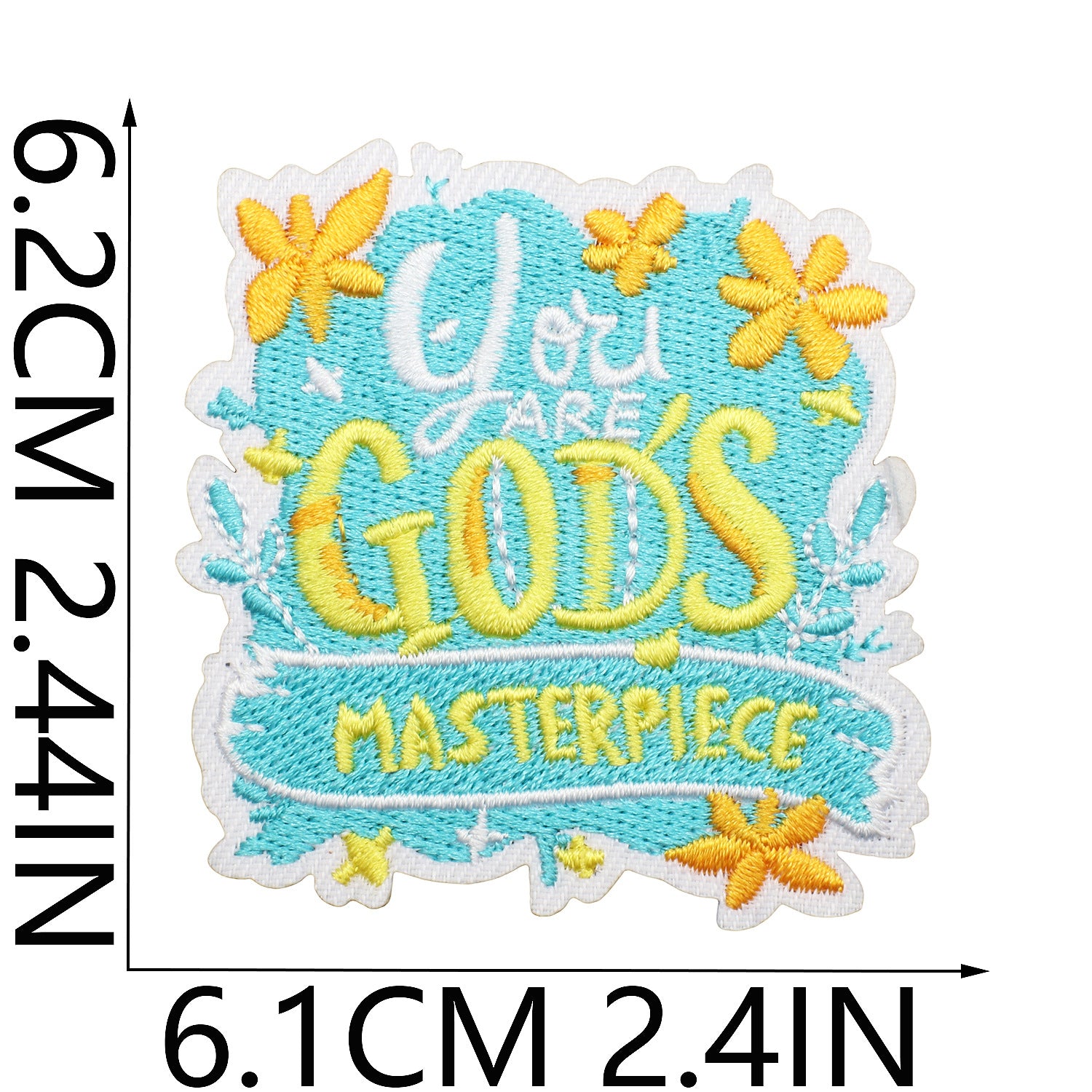 Wholesale Inspirational Embroidered Patch