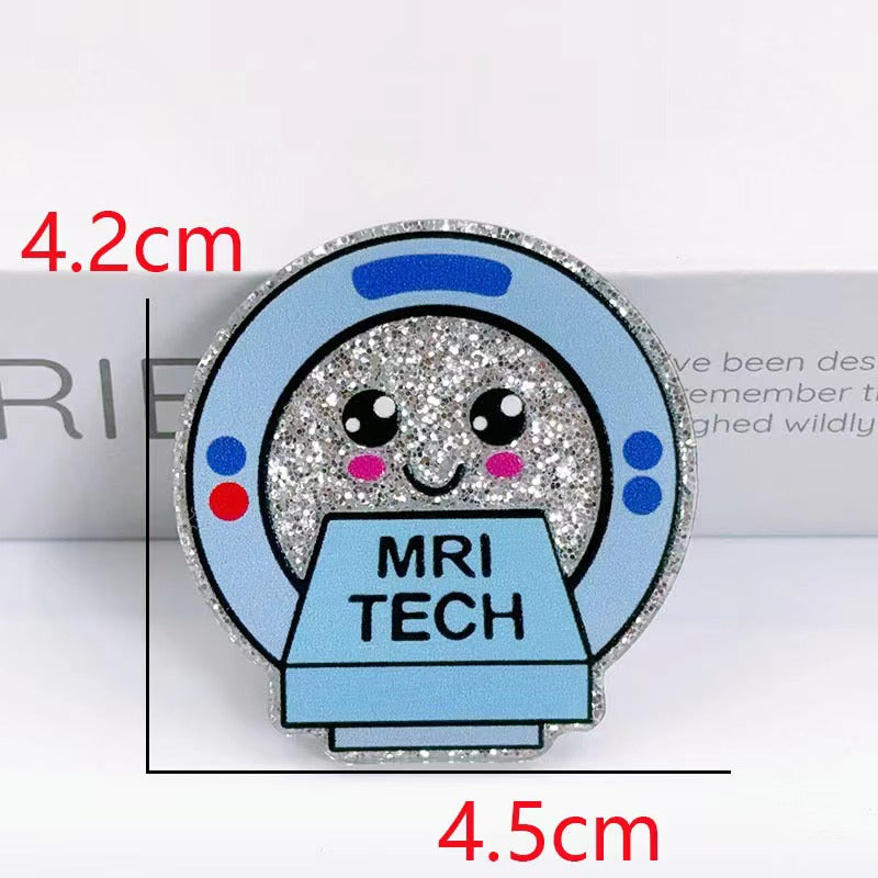 Wholesale 10pcs Cartoon Alphabet Acrylic Flatback