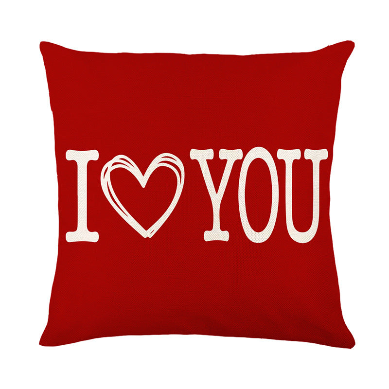 Wholesale Valentine's Day Love Polyester Pillows